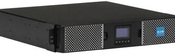 Eaton 9PX 1500VA 1350W 120V Online Double-Conversion UPS 5-15P 8x 5-15R Outlets Lithium-ion Battery Cybersecure Network Card Option 2U Rack/Tower - Pappy Mall