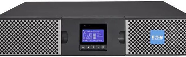 Eaton 9PX 9PX3000RTN-L Lithium ion UPS, 2U, 3000VA, 2400W, L5-30P Input, Outputs: (6) 5-20R, (1) L5-30R, 120 V, Network Card Included - Pappy Mall