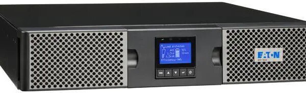 Eaton 9PX1500RT 9PX 1500VA 1350W 120V Online Double-Conversion UPS - 5-15P, 8x 5-15R Outlets, Cybersecure Network Card Option, Extended Run, 2U - Pappy Mall