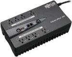 Eaton Tripp Lite INTERNET550U 550VA 300W Standby UPS - 10 NEMA 5-15R Outlets, 120V, 50/60 Hz, USB, 5-15P Plug, Desktop/Wall Mount -Tower - 4 Hour - Pappy Mall