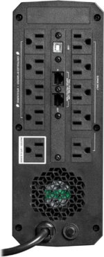Eaton Tripp Lite Series 1500VA 900W 120V Pure Sine Wave Gaming UPS Battery Backup - LCD, AVR, RGB LEDs, USB Charging, Power Saving - Tower - AVR - 7 - Pappy Mall