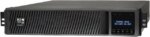 Eaton Tripp Lite Series SmartPro 3000VA 3000W 120V Line-Interactive Sine Wave UPS - 7 Outlets, Extended Run, Network Card Option, LCD, USB, DB9, 2U - Pappy Mall