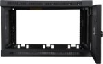 Eaton Tripp Lite Series SmartRack 6U Low-Profile Switch-Depth Wall-Mount Mini Rack Enclosure - 19" 6U Wall Mounted (SRW6U) - Pappy Mall