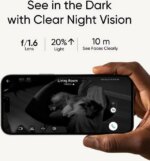 eufy Security Indoor Cam S350, Dual Cameras, 4K UHD Resolution Security Camera with 8× Zoom and 360° PTZ, Human/Pet AI, Ideal for Baby Monitor/Pet - Pappy Mall