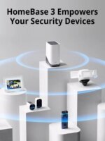 eufy Security S380 HomeBase (HomeBase 3),eufy Edge Security Center, Local Expandable Storage up to 16TB, eufy Security Product Compatibility, Advanced - Pappy Mall
