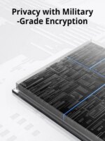 eufy Security S380 HomeBase (HomeBase 3),eufy Edge Security Center, Local Expandable Storage up to 16TB, eufy Security Product Compatibility, Advanced - Pappy Mall