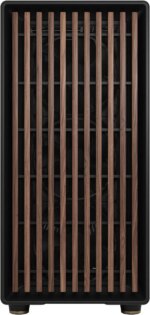 Fractal Design North XL ATX mATX Full Tower PC Case - Charcoal Black Chassis with Walnut Front and Dark Tinted TG Side Panel - FD-C-NOR1X-02 - Pappy Mall