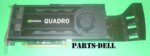 GENUINE DELL Dell NVIDIA Quadro K4000 Video Graphics Card D5R4G 3GB - Pappy Mall