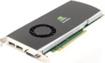 Genuine Dell X9YDW T939K NVIDIA Quadro FX 3800 1 GB GDDR3 PCI-E PCI-Express 2.0 x16 DVI Dual DisplayPort Full Height Graphics Video Card Compatible - Pappy Mall