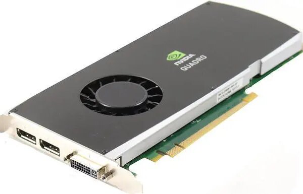 Genuine Dell X9YDW T939K NVIDIA Quadro FX 3800 1 GB GDDR3 PCI-E PCI-Express 2.0 x16 DVI Dual DisplayPort Full Height Graphics Video Card Compatible - Pappy Mall