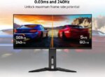 GIGABYTE 34" 240 Hz OLED WQHD Gaming Monitor 0.03ms GTG FreeSync Premium Pro (AMD Adaptive Sync) Curved MO34WQC2 - Pappy Mall