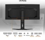 GIGABYTE 34" 240 Hz OLED WQHD Gaming Monitor 0.03ms GTG FreeSync Premium Pro (AMD Adaptive Sync) Curved MO34WQC2 - Pappy Mall