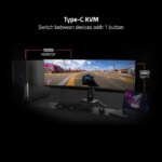GIGABYTE 34" 240 Hz OLED WQHD Gaming Monitor 0.03ms GTG FreeSync Premium Pro (AMD Adaptive Sync) Curved MO34WQC2 - Pappy Mall