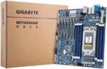 Gigabyte AMD EPYC 8004, AMD-SoC, ATX Server Motherboard - 2x 10Gb/s Broadcom LAN, 1x Management Board (ME03-CE0 rev. rev. 1.0) - Pappy Mall