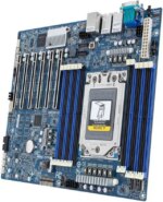 Gigabyte AMD EPYC 8004, AMD-SoC, ATX Server Motherboard - 2x 10Gb/s Broadcom LAN, 1x Management Board (ME03-CE0 rev. rev. 1.0) - Pappy Mall