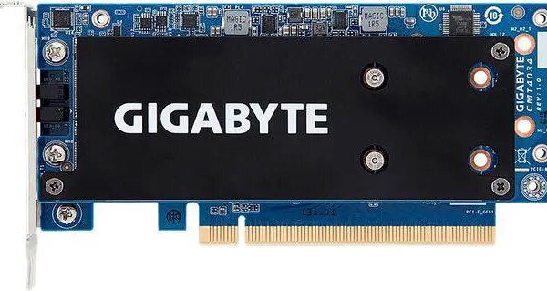 GIGABYTE CMT4034 PCI-Express 3.0 x16 PCI-Express 4 x M.2 PCIe x16 Card - Pappy Mall