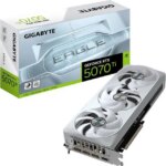 GIGABYTE Eagle GeForce RTX 5070 Ti Graphics Card GV-N507TEAGLEOC ICE-16GD - Pappy Mall