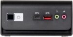 GIGABYTE GB-BTIP-N150 Black Ultra Compact Mini PC, Intel® Processor N150, 4C, 6W. - Pappy Mall