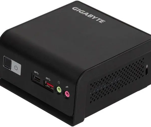 GIGABYTE GB-BTIP-N150 Black Ultra Compact Mini PC, Intel® Processor N150, 4C, 6W. - Pappy Mall
