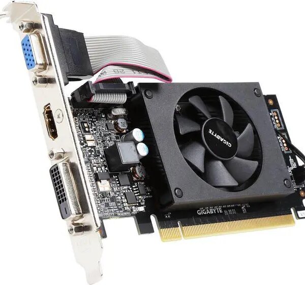 GIGABYTE GeForce GT 710 Graphics Card GV-N710D3-2GL REV2.0 - Pappy Mall