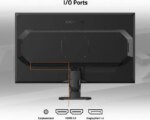 GIGABYTE - GS27QA SA - 27" IPS Gaming Monitor - QHD 2560x1440 - 180Hz - 1ms MPRT - AMD FreeSync - HDMI, DP - Black - Pappy Mall