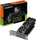 GIGABYTE Low Profile GeForce RTX 5060 Graphics Card GV-N5060OC-8GL - Pappy Mall