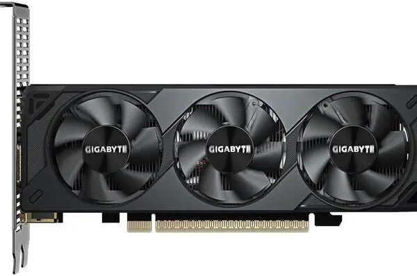 GIGABYTE Low Profile GeForce RTX 5060 Graphics Card GV-N5060OC-8GL - Pappy Mall