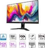 GIGABYTE - M28U - 28" IPS Gaming Monitor - UHD 3840x2160 - 144Hz - 1ms GTG - AMD FreeSync Premium Pro - Type C KVM - HDMI, DP, Type C - Height - Pappy Mall