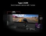 GIGABYTE - M28U - 28" IPS Gaming Monitor - UHD 3840x2160 - 144Hz - 1ms GTG - AMD FreeSync Premium Pro - Type C KVM - HDMI, DP, Type C - Height - Pappy Mall