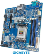GIGABYTE MC13-LE0 Motherboard - AMD EPYC™ 4005/4004 & Ryzen™ 9000/7000 - microATX UP 1Gb/s LAN - Pappy Mall