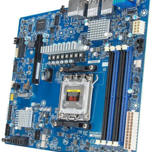 GIGABYTE MC13-LE1 Motherboard-AMD EPYC™ 4005/4004 & Ryzen™ 9000/7000 - microATX UP 10Gb/s LAN - Pappy Mall