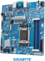 GIGABYTE MC13-LE2 Motherboard - AMD EPYC™ 4005/4004 & Ryzen™ 9000/7000 - microATX UP 1Gb/s LAN - Pappy Mall