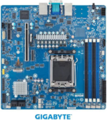 GIGABYTE MC13-LE2 Motherboard - AMD EPYC™ 4005/4004 & Ryzen™ 9000/7000 - microATX UP 1Gb/s LAN - Pappy Mall