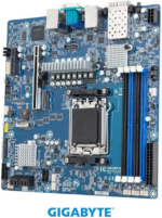 GIGABYTE MC13-LE3 Motherboard - AMD EPYC™ 4005/4004 & Ryzen™ 9000/7000 - microATX UP 25Gb/s + 1Gb/s LAN - Pappy Mall