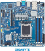 GIGABYTE MC13-LE3 Motherboard - AMD EPYC™ 4005/4004 & Ryzen™ 9000/7000 - microATX UP 25Gb/s + 1Gb/s LAN - Pappy Mall