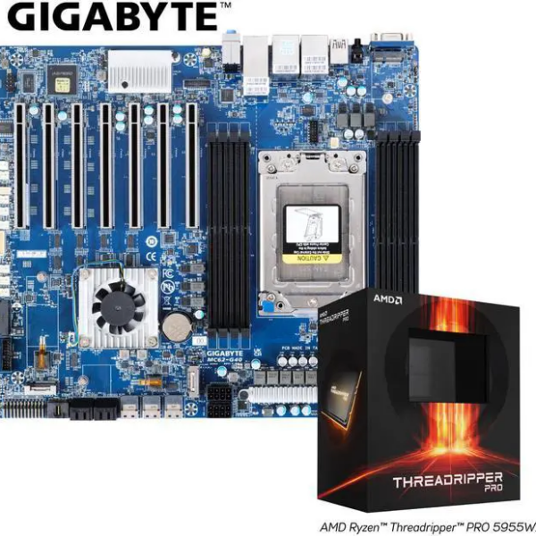 GIGABYTE MC62-G40 CEB Server Motherboard - Pappy Mall