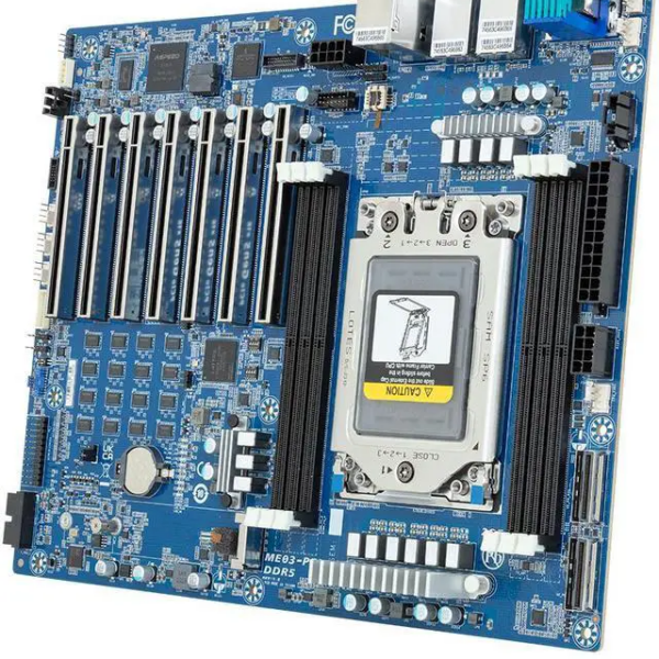 GIGABYTE ME03-PE0 Motherboard - AMD EPYC™ 8004 - ATX UP - Newegg.com - Pappy Mall