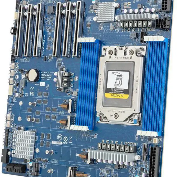 GIGABYTE MH53-G40 Motherboard - AMD Ryzen™ Threadripper™ PRO 9000/7000 WX - E-ATX UP - Pappy Mall