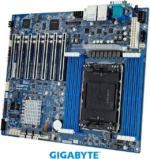 GIGABYTE MS03-CE0 ATX Server Motherboard, 4th Gen. Intel® Xeon® Scalable Processors, Single processor, LGA 4677, Intel® C741 Chipset. - Pappy Mall