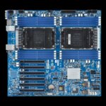 GIGABYTE MS73-HB1 Server Motherboard Socket E LGA 4677 4th Gen. Intel® Xeon® Scalable DP Motherboard - Pappy Mall