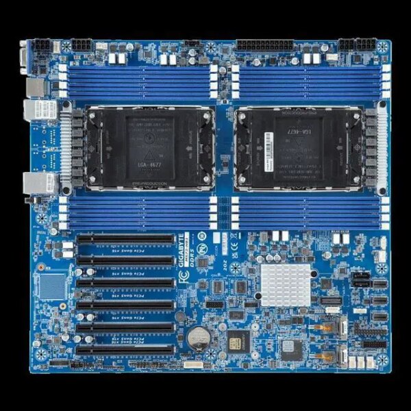 GIGABYTE MS73-HB1 Server Motherboard Socket E LGA 4677 4th Gen. Intel® Xeon® Scalable DP Motherboard - Pappy Mall