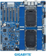 GIGABYTE MS74-HB0 Motherboard - Intel® Xeon® 6 Processors - E-ATX DP - Pappy Mall