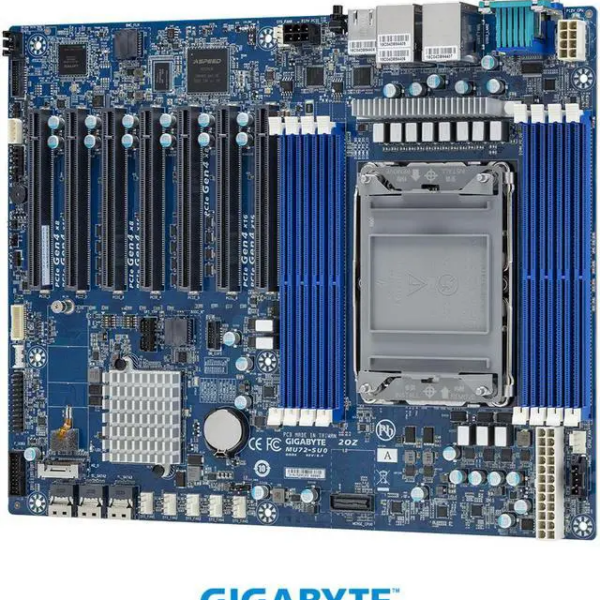 GIGABYTE MU72-SU0 ATX Server Motherboard - Pappy Mall