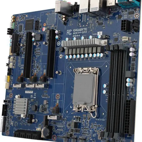 GIGABYTE MW34-SP0 12th Gen Intel® Core™ ATX Workstation Board - Pappy Mall