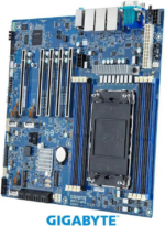 GIGABYTE MW53-HP0 Intel® Xeon® W Workstation Motherboard Board, Single processor, LGA 4677, Intel® W790 Chipset. - Pappy Mall