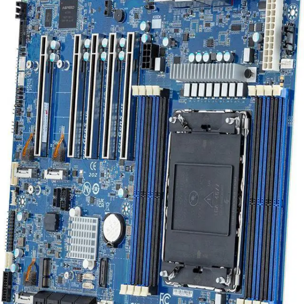 GIGABYTE MW53-HP0 Intel® Xeon® W Workstation Motherboard Board, Single processor, LGA 4677, Intel® W790 Chipset. - Pappy Mall