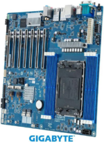 Gigabyte MW83-RP0 Intel® Xeon® W Workstation Board, Single processor, LGA 4677, Intel® W790 Chipset, 8-Channel DDR5 RDIMM/3DS-RDIMM, 8 x DIMMs, - Pappy Mall