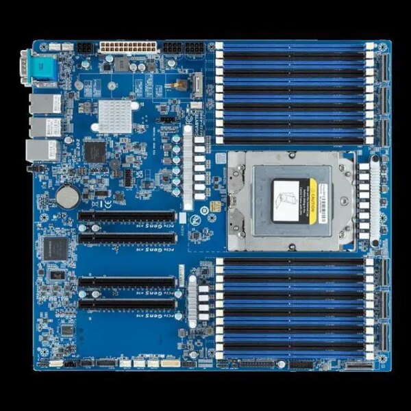 GIGABYTE MZ33-AR0 Server Motherboard Socket SP5 AMD EPYC 9004 Series - Pappy Mall