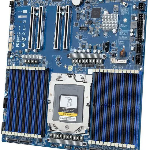 GIGABYTE MZ33-AR1 Rev. 3.x Server Motherboard, AMD EPYC™ 9005/9004 - E-ATX UP, cTDP up to 500W - Pappy Mall