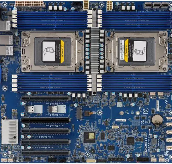 GIGABYTE MZ72-HB2 Rev 3.x Extended ATX Server Motherboard - Pappy Mall